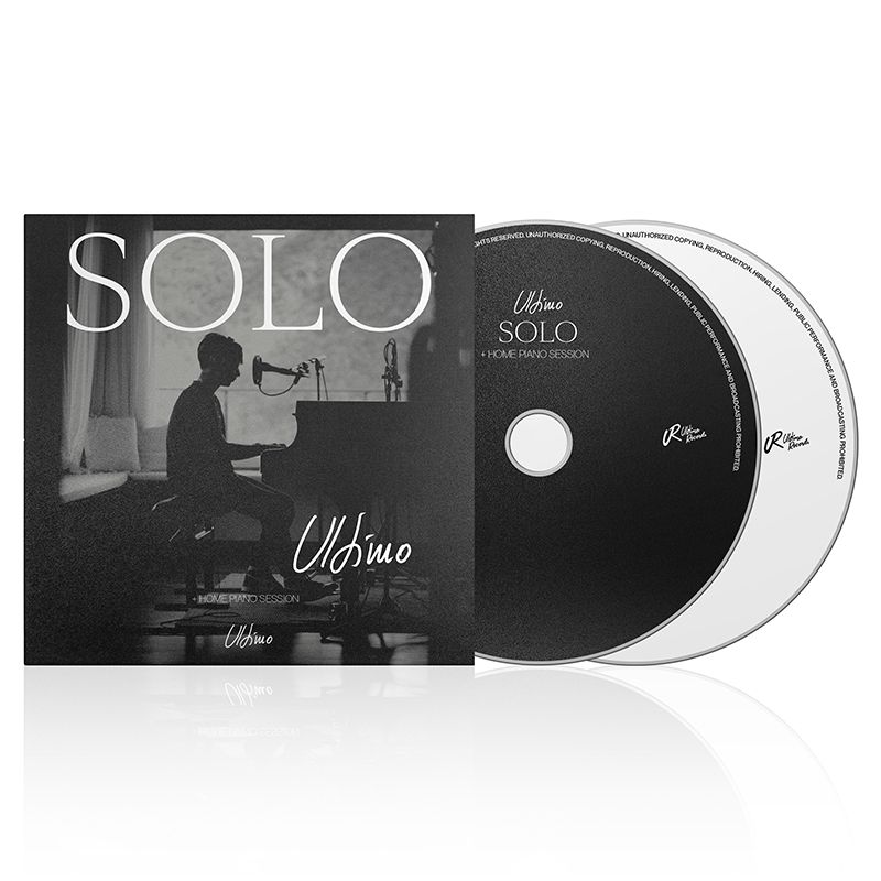 SOLO - HOME PIANO SESSION -2CD AUTOGRAFATO LTD.ED.