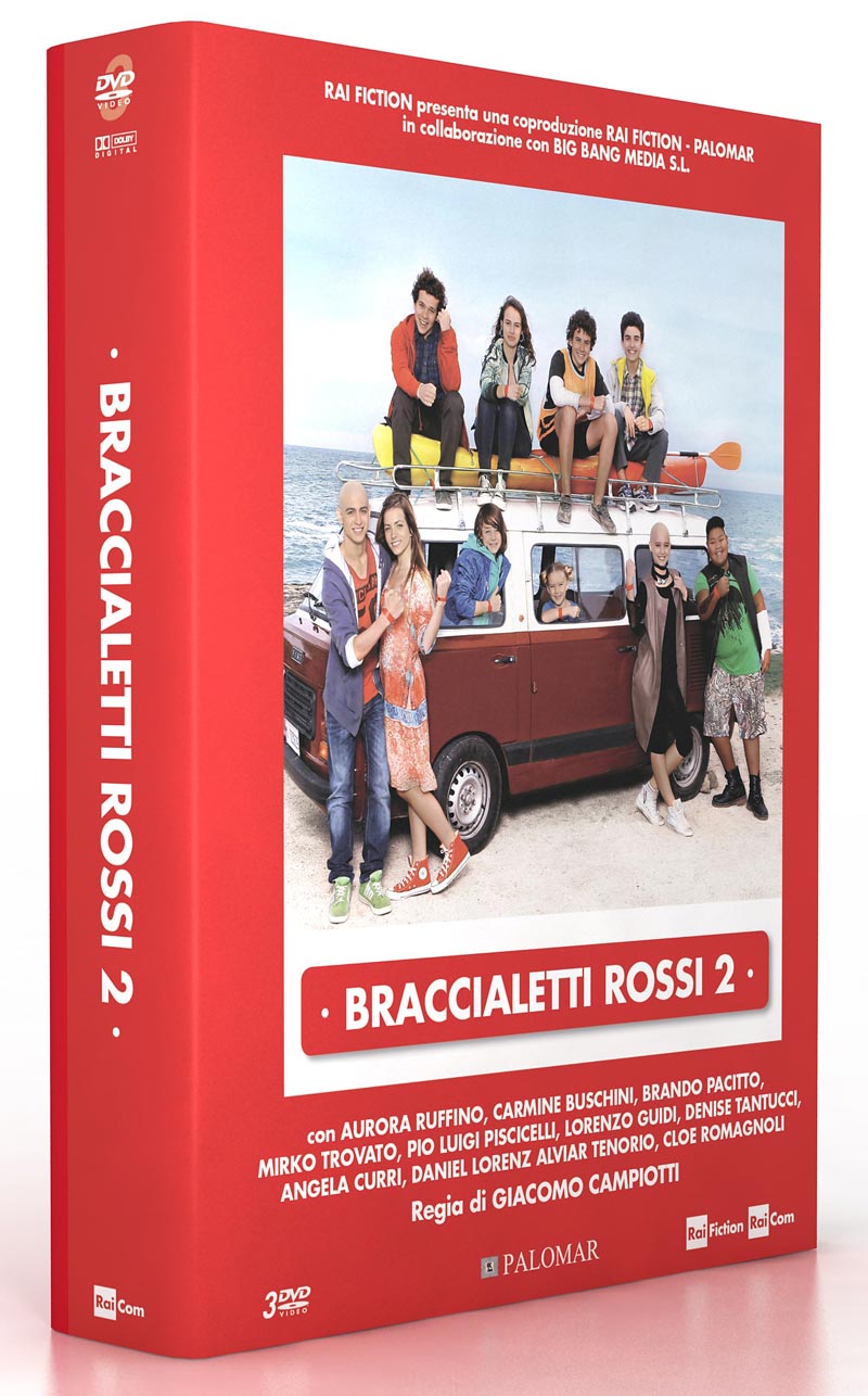 BRACCIALETTI ROSSI - STAGIONE 02 (3 DVD+GADGET)