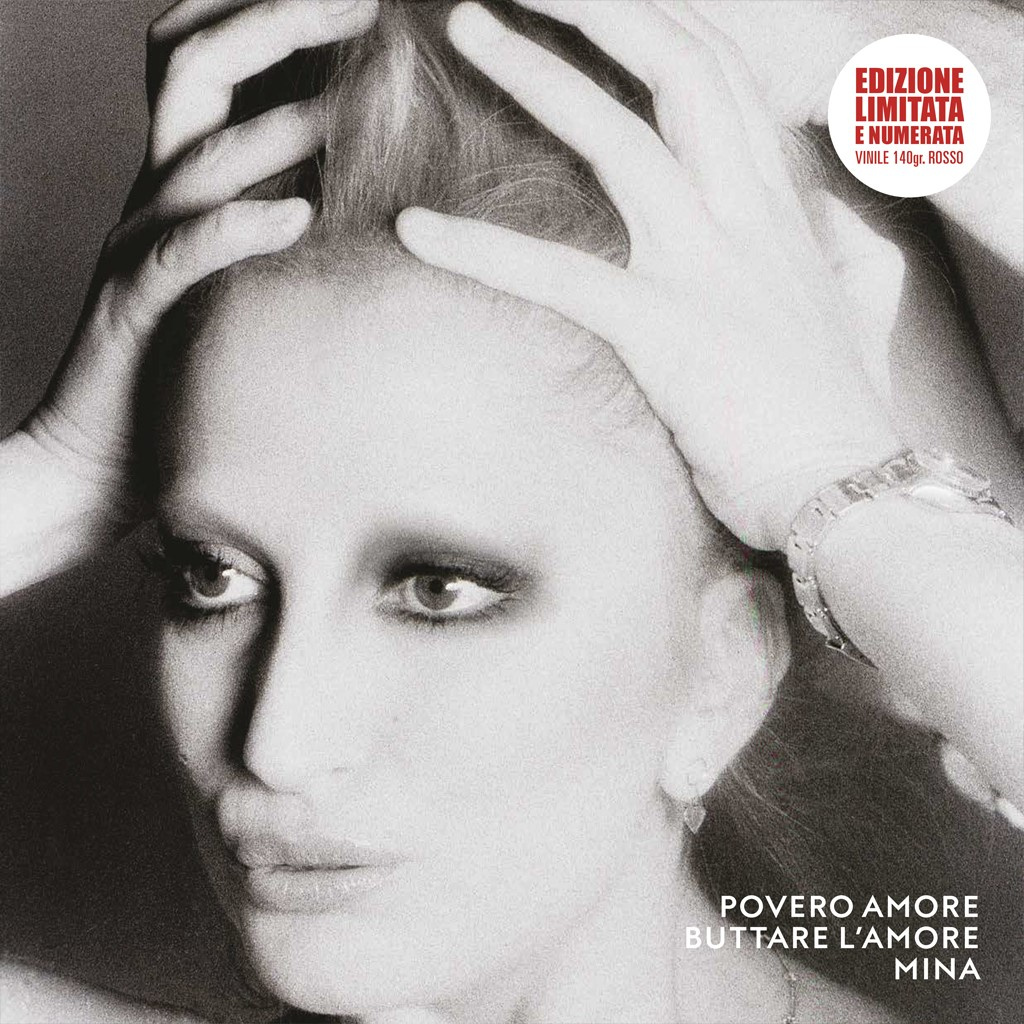 POVERO AMORE / BUTTARE L' AMORE - 12'' RED VINYL NUMBERED LTD. ED.