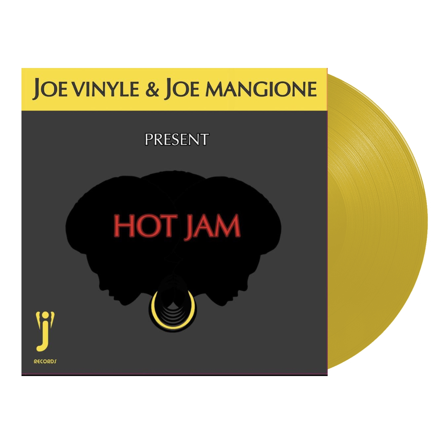 Present Hot Jam (Vinyl Yellow Limited Edt.) Rsd 2023