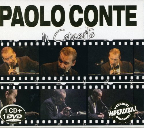 PAOLO CONTE IN CONCERTO CD+DVD