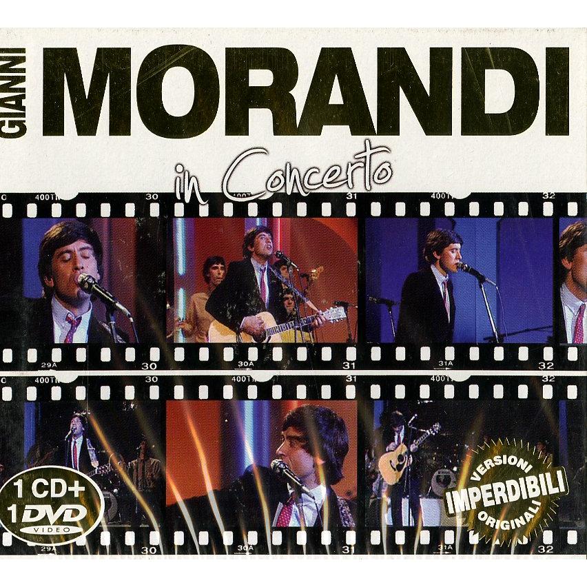 GIANNI MORANDI IN CONCERTO CD+DVD