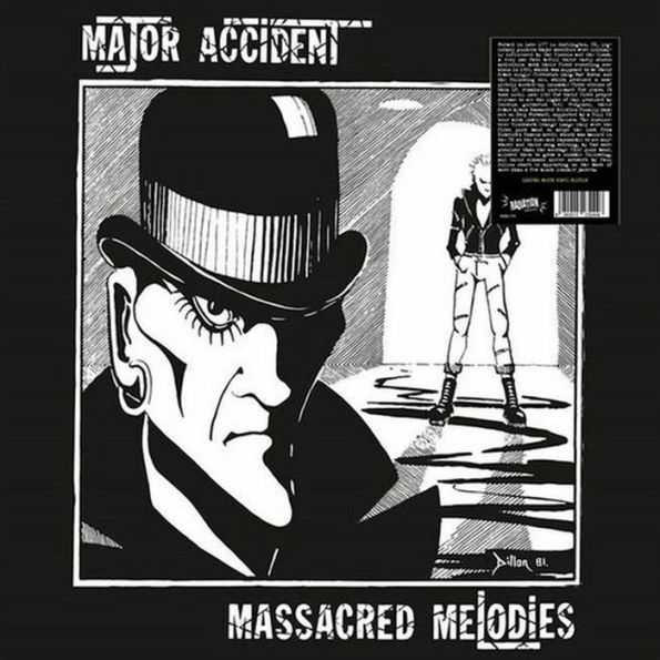 MASSACRED MELODIES (WHITE VINYL)