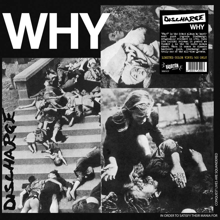WHY (COLOR VINYL)