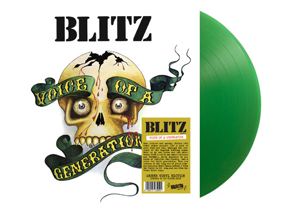 VOICE OF A GENERATION (GREEN VINYL)