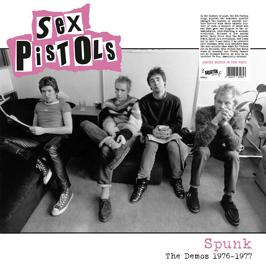 SPUNK - THE DEMOS 1976-1977 (PINK VINYL)