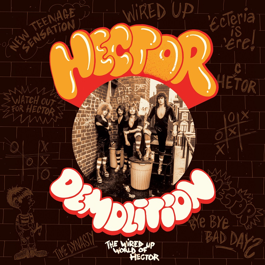 DEMOLITION - THE WIRED UP WORLD OF HECTOR (DIE CUT SLEEVE)