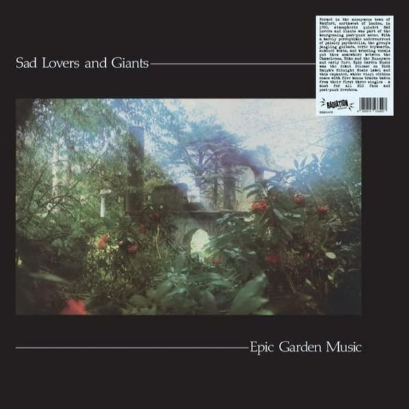 EPIC GARDEN MUSIC (WHITE VINYL)