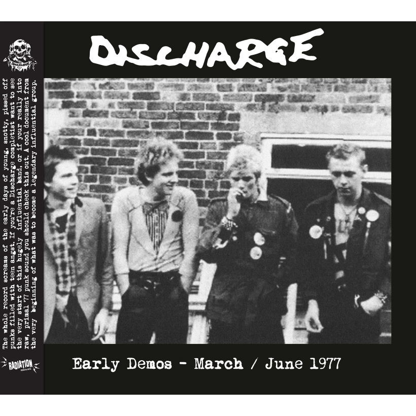 EARLY DEMOS - MARCH / JUNE 1977