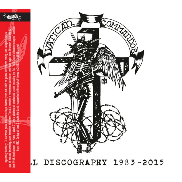 FULL DISCOGRAPHY 1983-2015