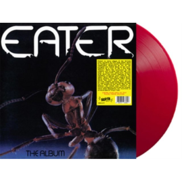 THE ALBUM (COLOR VINYL) (POSTER INCLUDED)