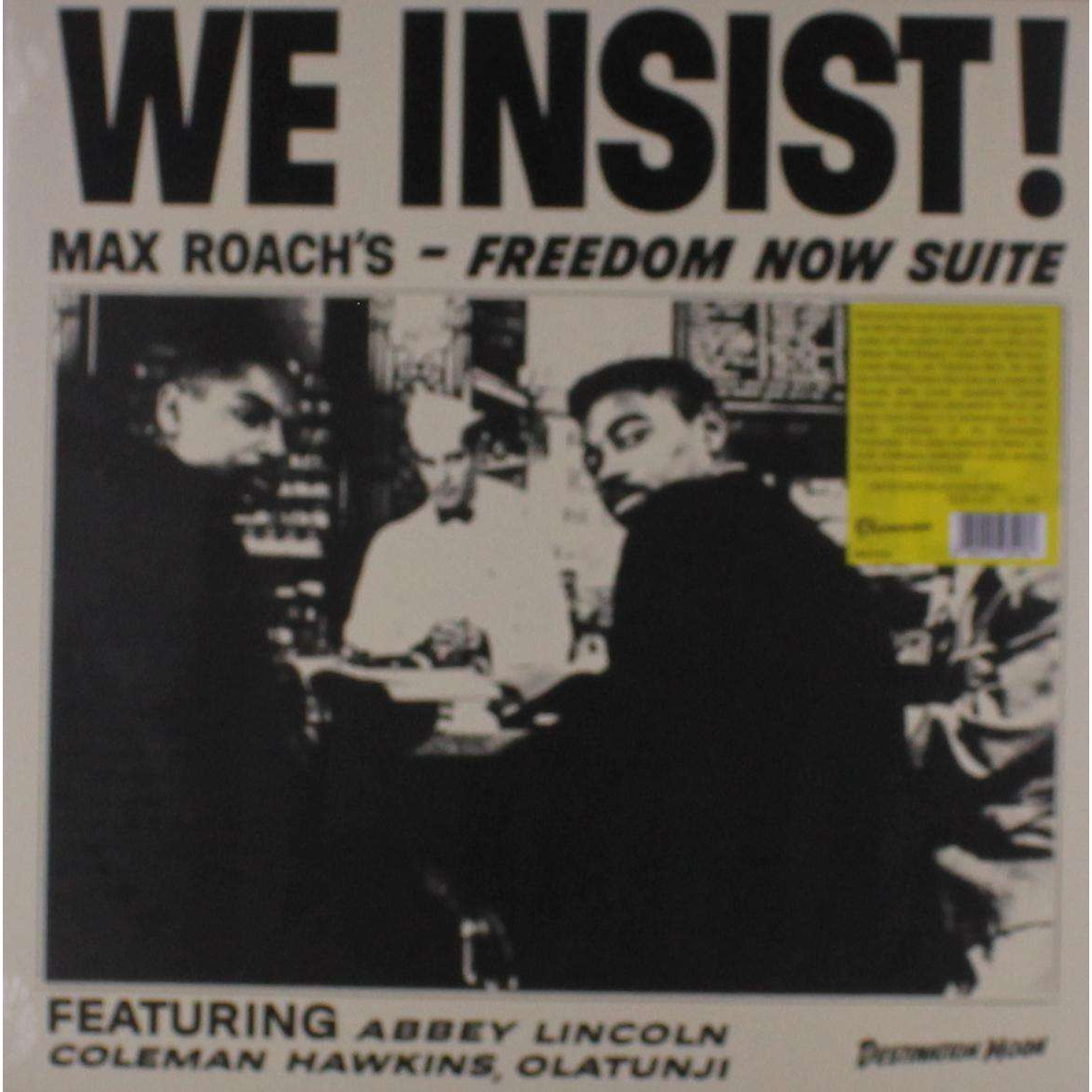 (CLEAR VINYL) (NUMBERED) WE INSIST! MAX ROACH'S FREEDOM NOW SUITE