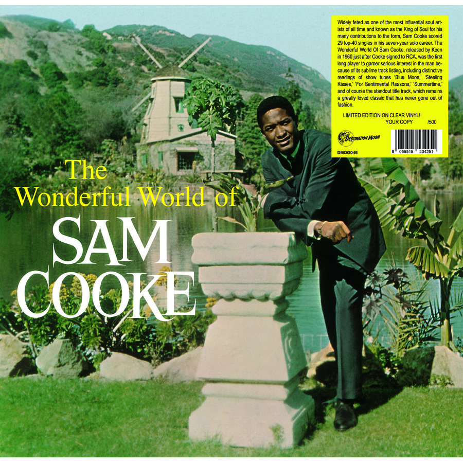 WONDERFUL WORLD OF SAM COOKE (CLEAR VINY