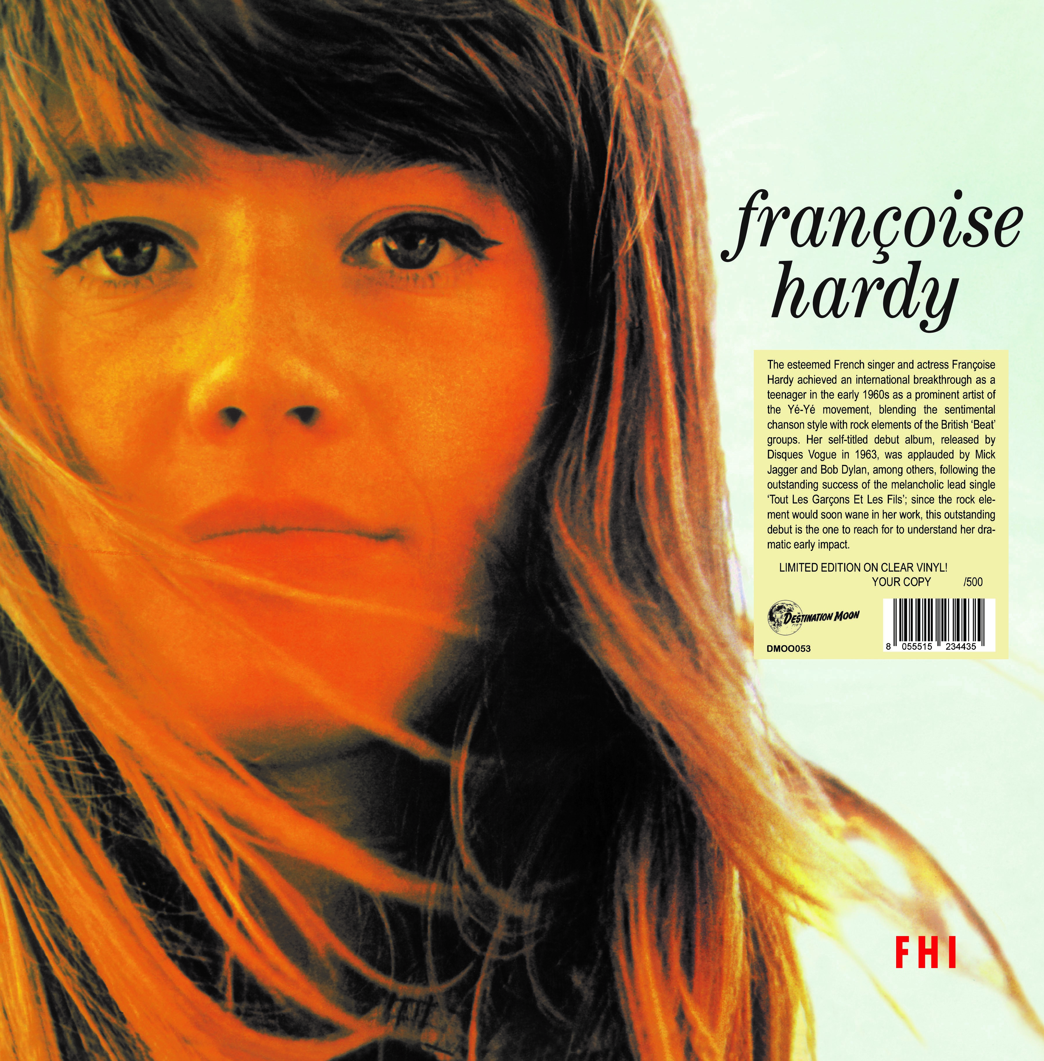HARDY FRANCOISE - CLEAR VINYL NUMBERED LTD. ED.