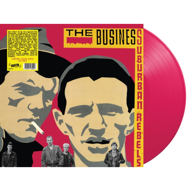 SUBURBAN REBELS (PINK VINYL)