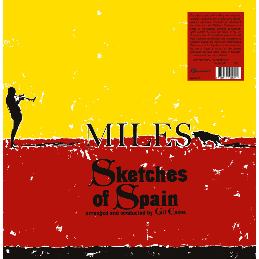 SKETCHES OF SPAIN (CLEAR VINYL)