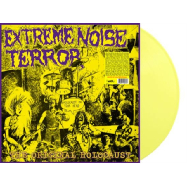 A HOLOCAUST IN YOUR HEAD - THE ORIGINAL - CLEAR YELLOW VINYL LTD. ED.