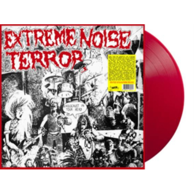 A HOLOCAUST IN YOUR HEAD - RED VINYL LTD. ED.