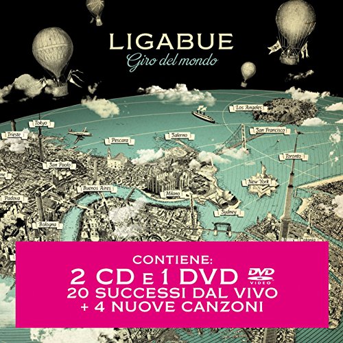 GIRO DEL MONDO - 2CD+DVD