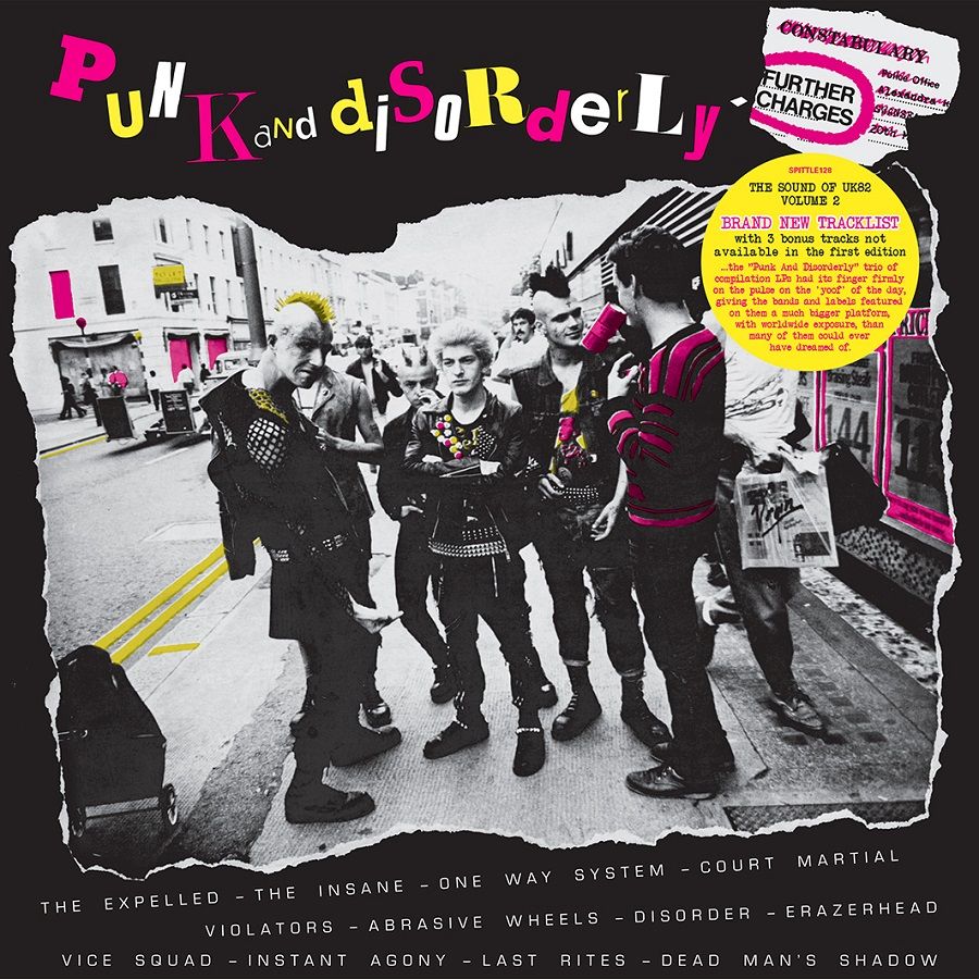 PUNK AND DISORDERLY VOLUME 2 - FURTHER C