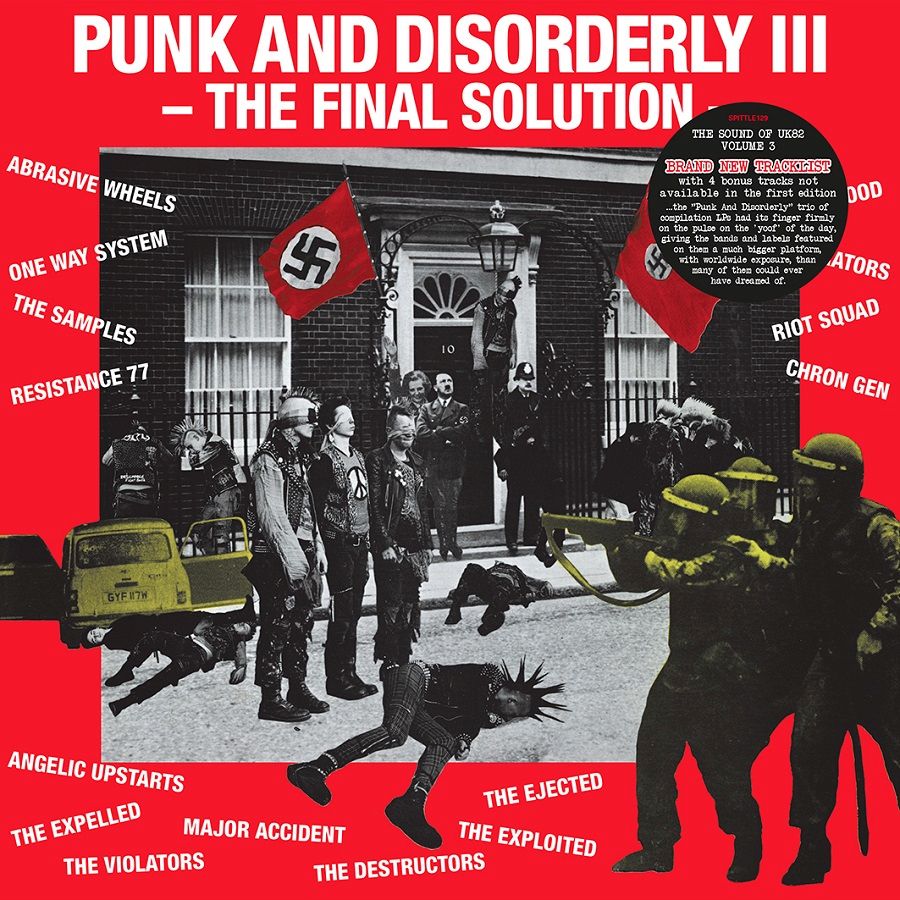PUNK AND DISORDERLY VOLUME 3 - THE FINAL