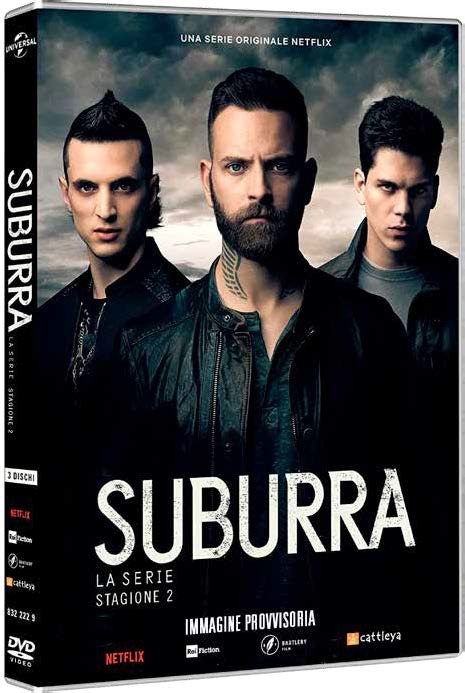 SUBURRA - STAGIONE 02 (3 DVD)