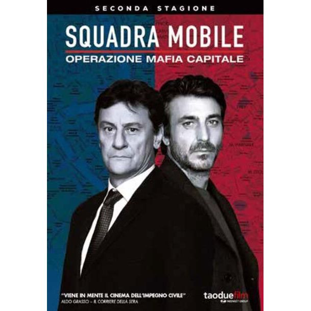 SQUADRA MOBILE - STAGIONE 02 (4 DVD)