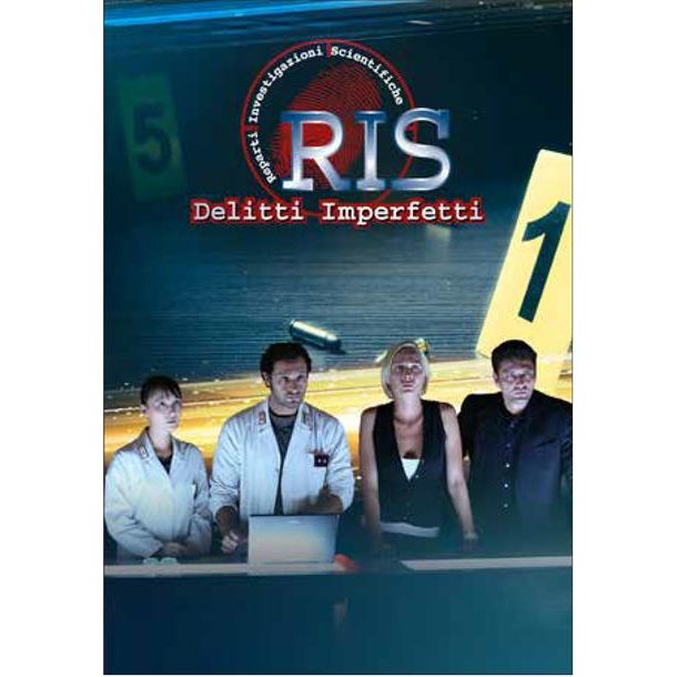 RIS - DELITTI IMPERFETTI - STAGIONE 01 (3 DVD)