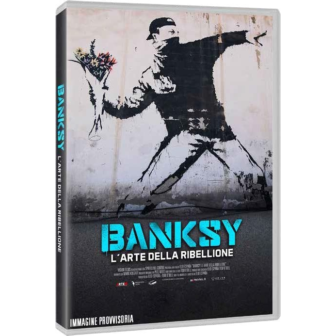 BANKSY - L'ARTE DELLA RIBELLIONE