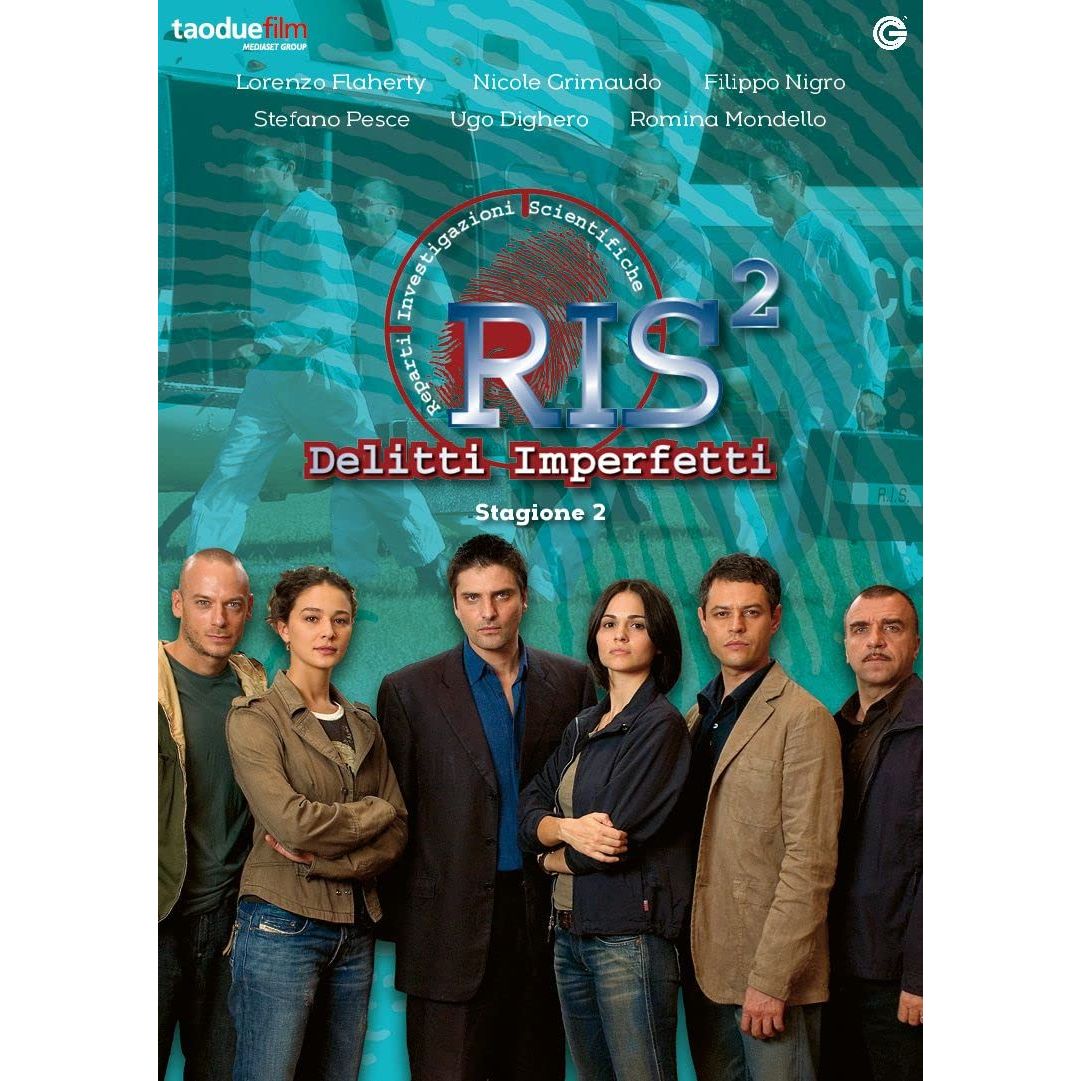 RIS - DELITTI IMPERFETTI - STAGIONE 02 (4 DVD)