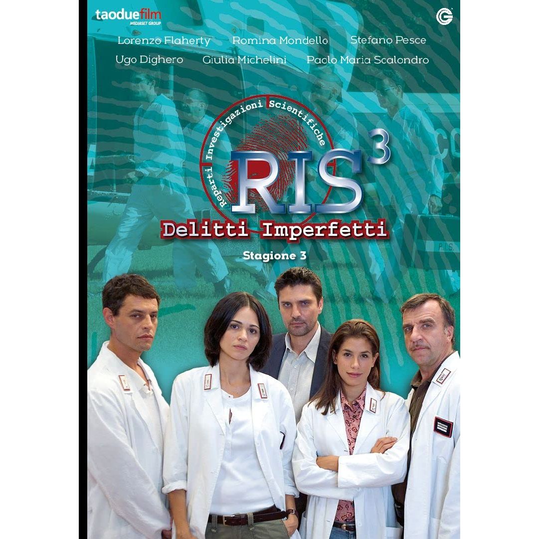 RIS - DELITTI IMPERFETTI - STAGIONE 03 (6 DVD)