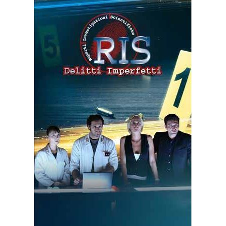 RIS - DELITTI IMPERFETTI - STAGIONE 04 (5 DVD)