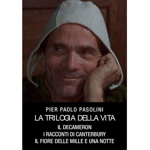 PIER PAOLO PASOLINI - LA TRILOGIA DELLA VITA (3 DVD)