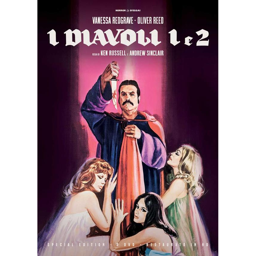 DIAVOLI 1 E 2 (I) (SPECIAL EDITION) (3 DVD) (RESTAURATO IN HD)