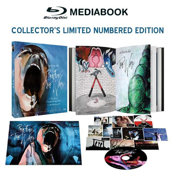 WALL (THE) (MEDIABOOK COLLECTOR''S LIMITED NUMBERED EDITION)