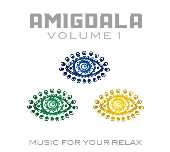 AMIGDALA DELUXE - VOL.1 - BOX: 3CD + DOWNLOAD CODE + BRUCIATORE PER INCENSO