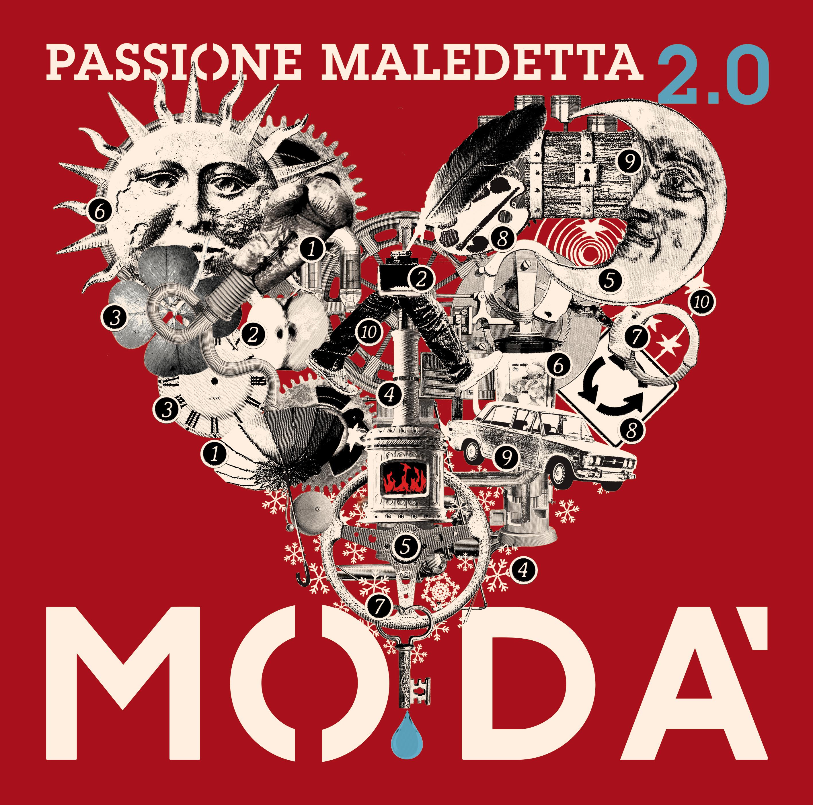 PASSIONE MALEDETTA 2.0 - 2CD+2DVD