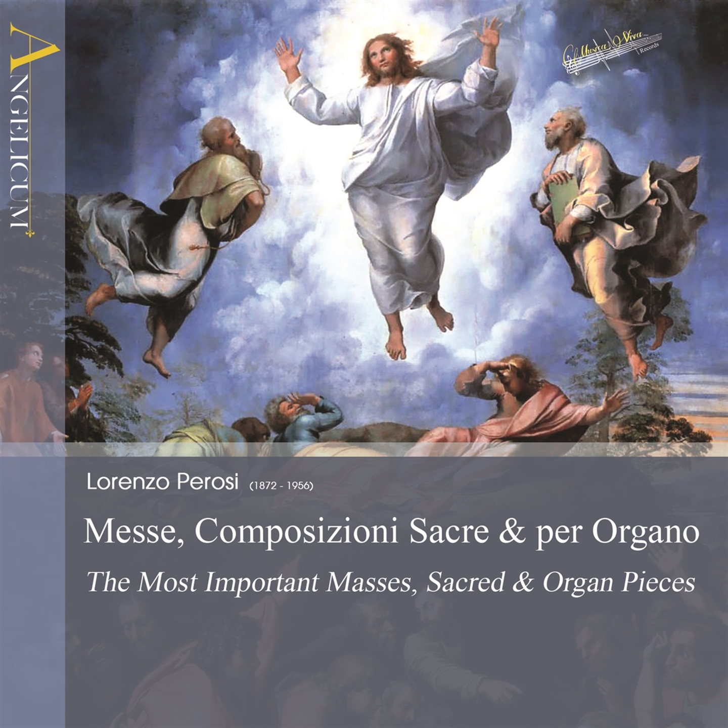 PEROSI: MESSE, COMPOSIZIONI SACRE E PER ORGANO