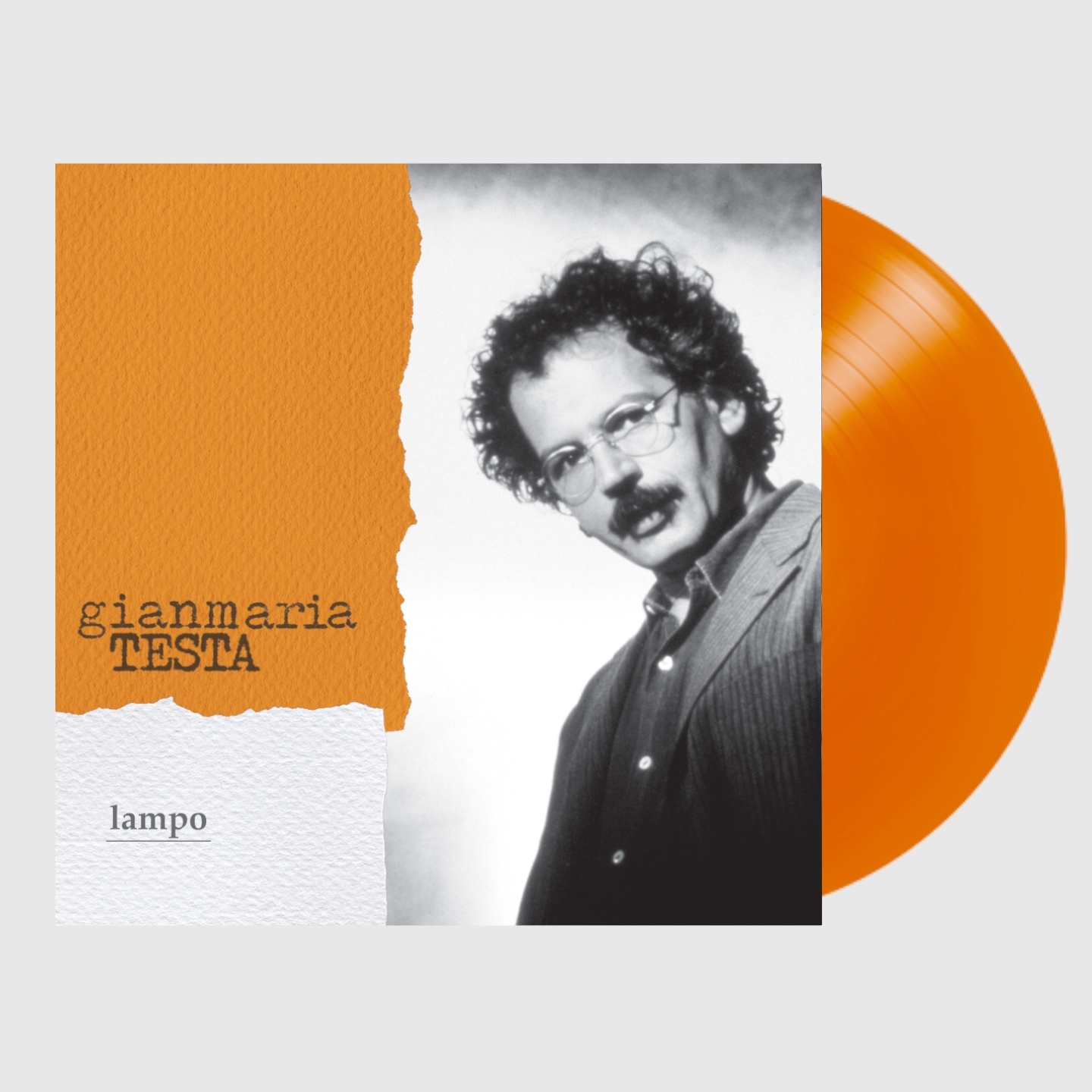 Head Gianmaria Lightning Vinyl LP 180 grams Colored (Orange LIMITED EDT.)