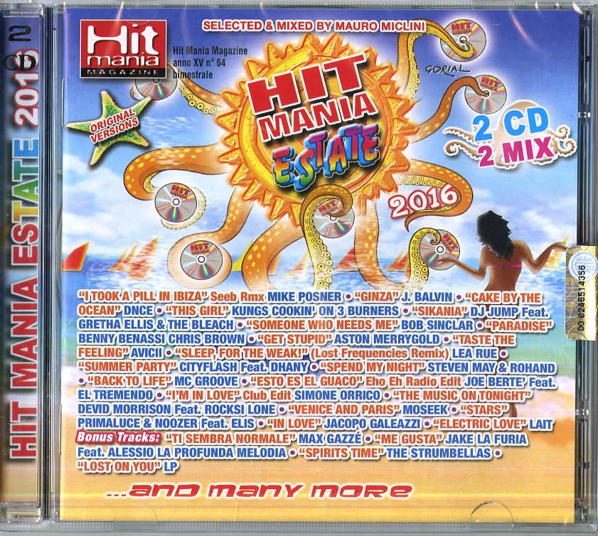 HIT MANIA ESTATE 2016