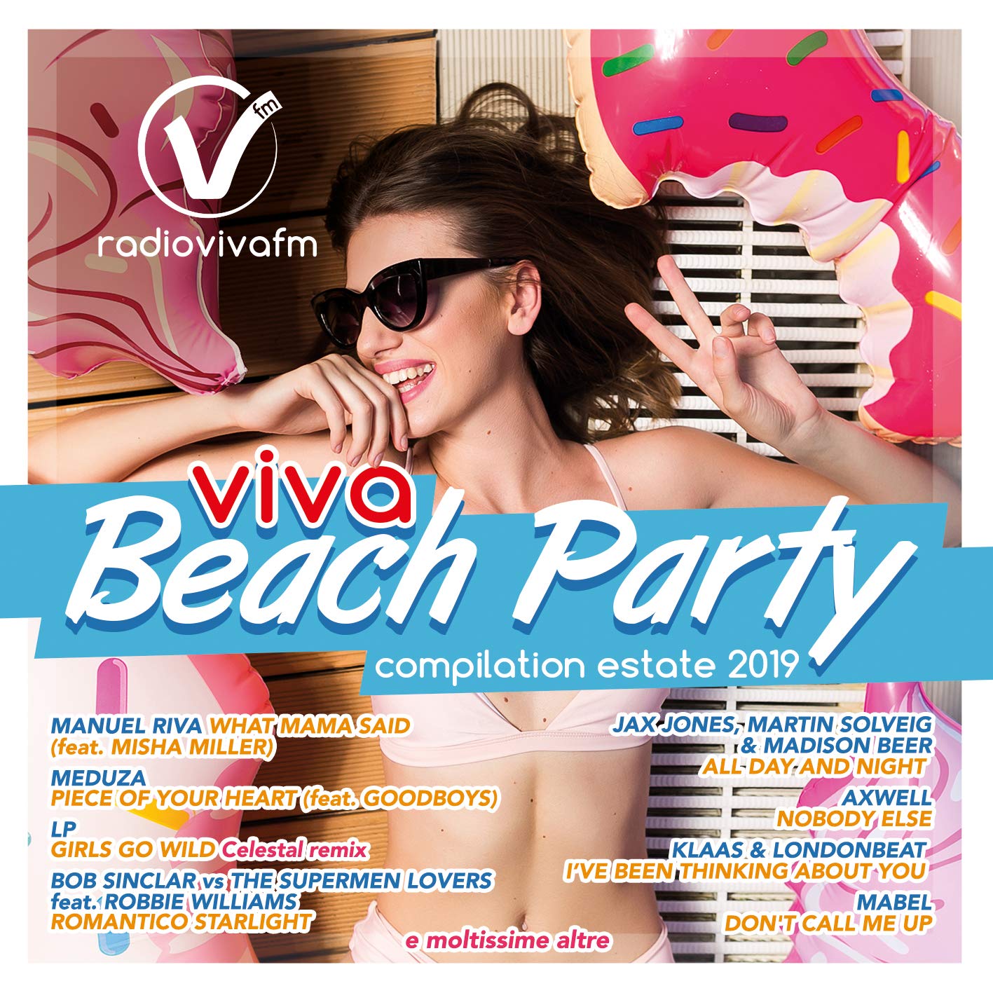 VIVA BEACH PARTY COMPILATION ESTATE 2019