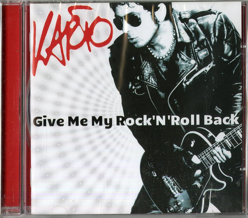 GIVE ME MY ROCK'N'ROLL BACK