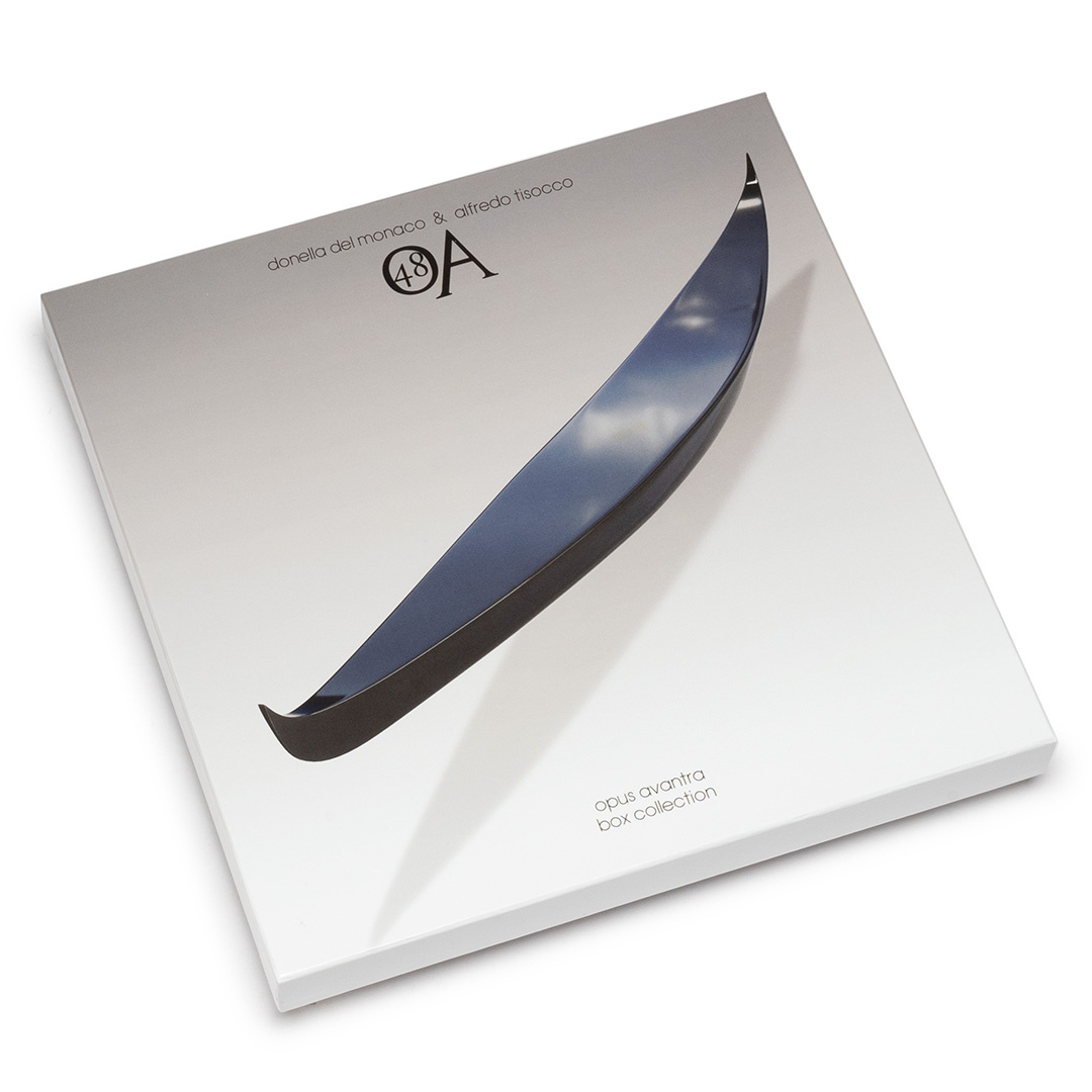 OPUS AVANTRA BOX (5LP, 6CD, DVD, 2 X 7'', LARGE BOOK AND EPHEMERA,POSTER)