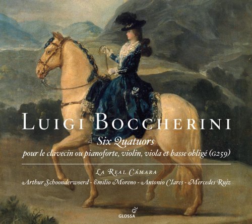 LUIGI BOCCHERINI - SIX QUATUORS OP. 26