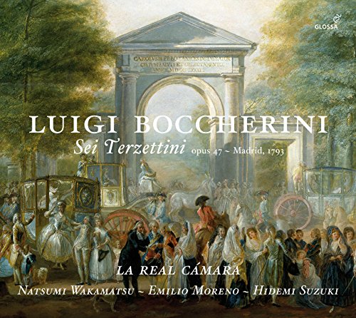 LUIGI BOCCHERINI - SEI TERZETTINI - STRING TRIOS OP. 47