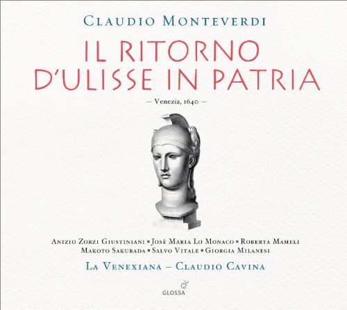 CLAUDIO MONTEVERDI - IL RITORNO D'ULISSE IN PATRIA