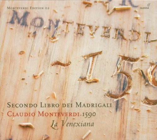 CLAUDIO MONTEVERDI - SECONDO LIBRO DEI MADRIGALI