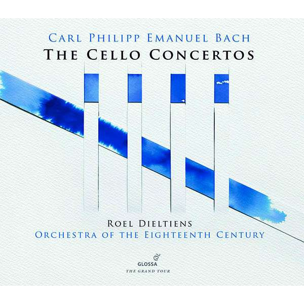 CARL PHILIPP EMANUEL BACH - THE CELLO CONCERTOS