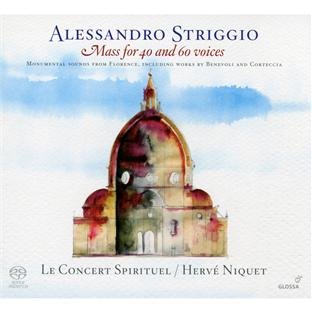 ALESSANDRO STRIGGIO - MASS FOR 40 & 60 VOICES