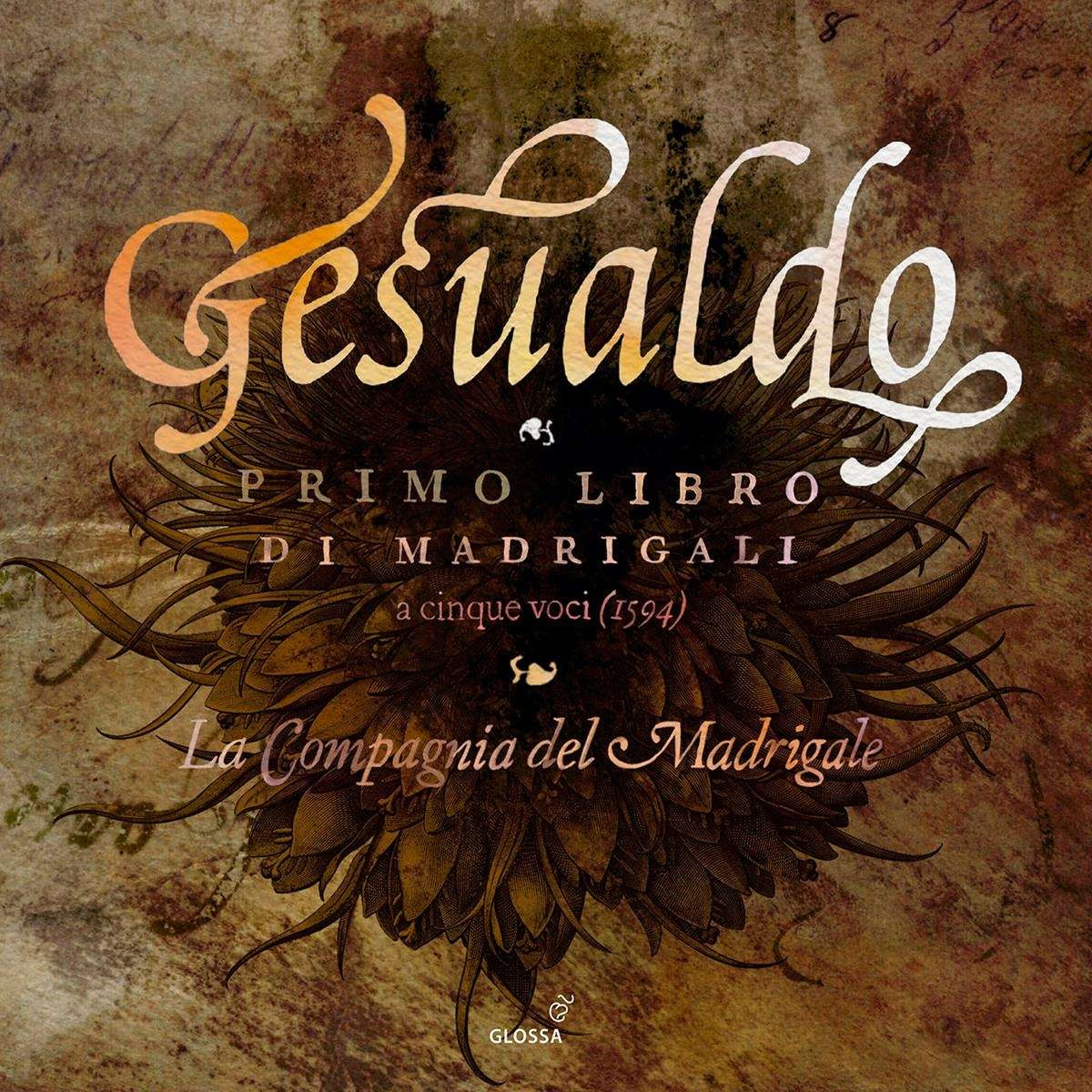 CARLO GESUALDO: MADRIGALS BOOK 1